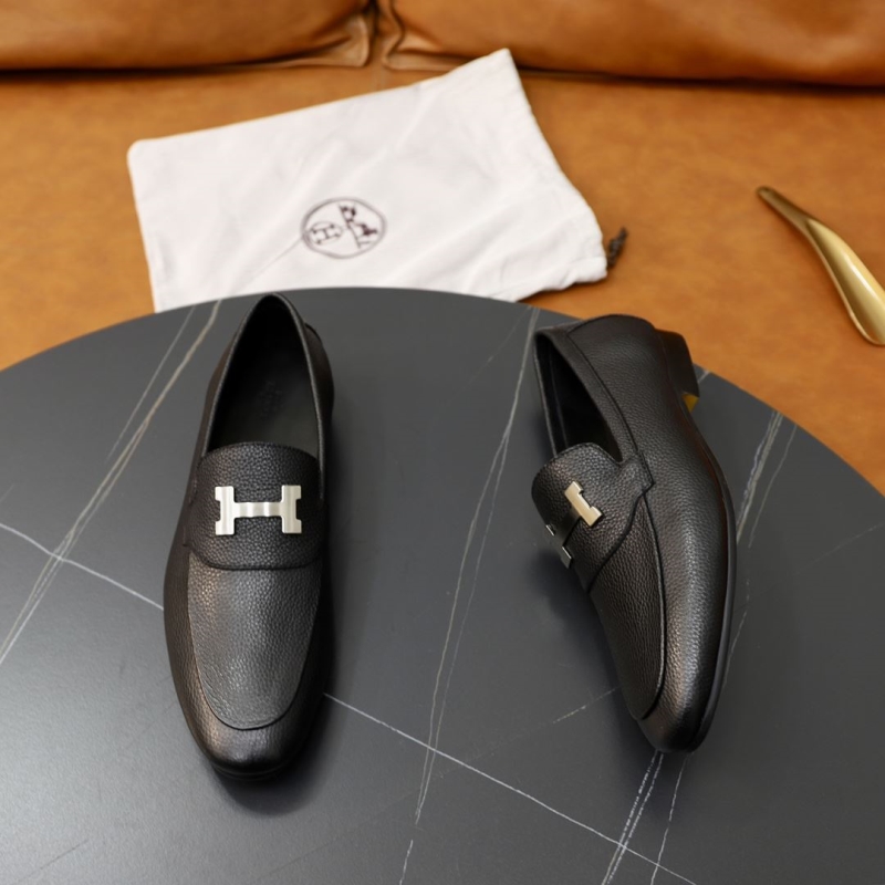 Hermes Leather Shoes